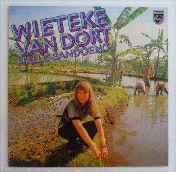 LP Wieteke van Dort - Hallo Bandoeng (1979) - 1