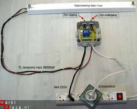 TL dimmer, ideaal voor vogels en vissen - 1