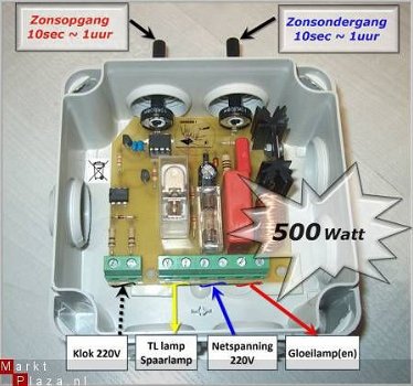 Spaarlamp / TL dimmer COMBI (nieuw ) - 6