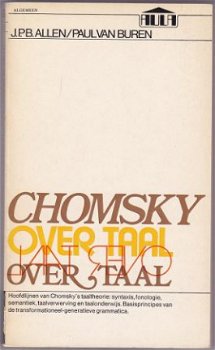 J.P.B. Allen, Paul van Buren: Chomsky over taal - 1