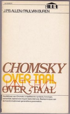 J.P.B. Allen, Paul van Buren: Chomsky over taal