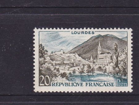Frankrijk 1958 Lourdes Yvert 1150 postfris - 1