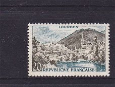 Frankrijk 1958 Lourdes Yvert 1150 postfris