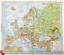 oud landkaartje Europa - 1 - Thumbnail