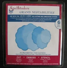 Spellbinders Grand Big Scalloped Ovals **nieuw**