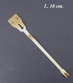 = Slinger ophanging = staande klok = 18416