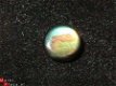 #128 Cabochon Tri-collore Spectroliet Rond 10mm*3mm - 1 - Thumbnail