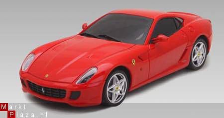 Radiografische auto Ferrari 599 GTB Fiorano 1:24 - 1