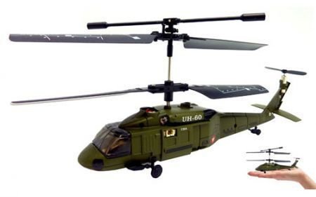 Radiografische Blackhawk helicopter (3-kanaals, micro model) - 1