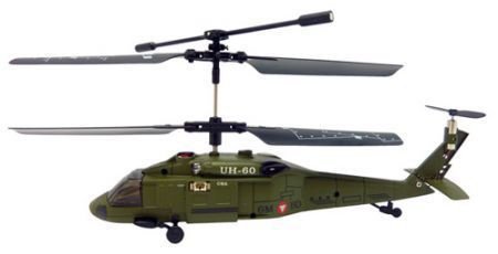 Radiografische Blackhawk helicopter (3-kanaals, micro model) - 2