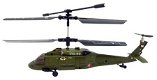Radiografische Blackhawk helicopter (3-kanaals, micro model) - 2 - Thumbnail