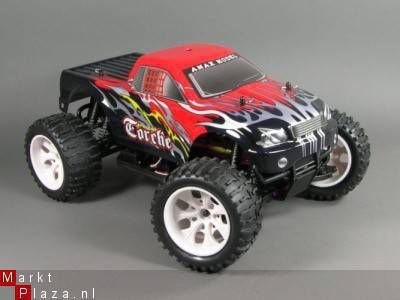 Radiografische auto Monstertruck Torche 4WD 1:10 - 1