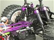 Radiografische auto Monstertruck Torche 4WD 1:10 - 3 - Thumbnail