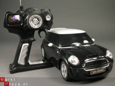 Radiografische auto Mini Cooper S 1:14 - 1