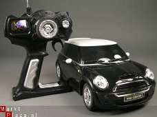 Radiografische auto Mini Cooper S 1:14