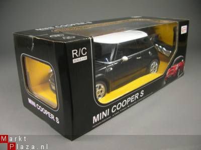 Radiografische auto Mini Cooper S 1:14 - 3