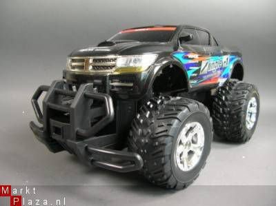 Radiografische auto Monster Truck Rampage 1:12 - 1