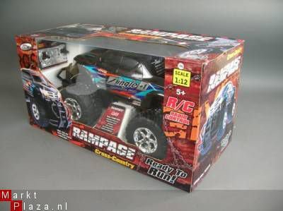 Radiografische auto Monster Truck Rampage 1:12 - 3