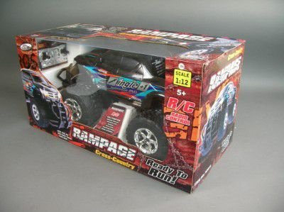 Radiografische auto Monster Truck Rampage 1:12 - 5