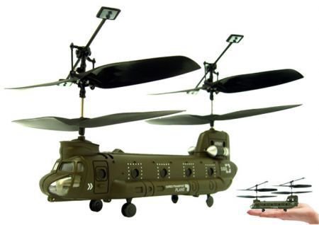 Radiografische Chinook helicopter (3-kanaals, micro model) - 1