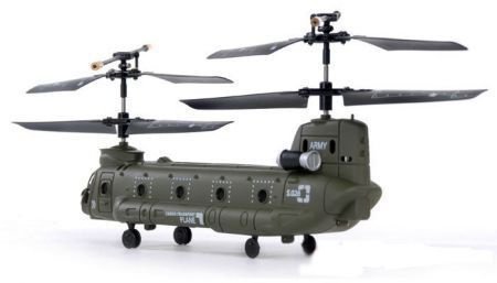 Radiografische Chinook helicopter (3-kanaals, micro model) - 2