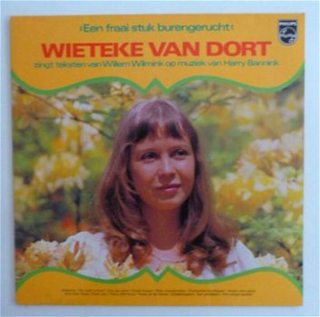 LP Wieteke van Dort - Een Fraai Stuk Burengerucht (1975). - 1
