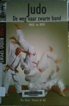 Judo, de weg naar zwarte band, Nage no Kata, Mas Blonk, - 1