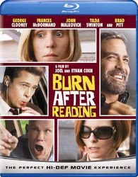 Nieuw en origineel-Burn After Reading-blu ray films