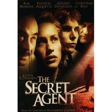 Nieuw en origineel- The secret agent-drama/triller