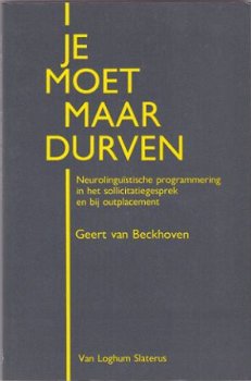 Geert van Beckhoven: Je moet maar durven - 1