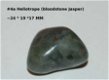 #4 Heliotroop Jaspis Heliotrope jasper trommelsteen tumbled - 1 - Thumbnail