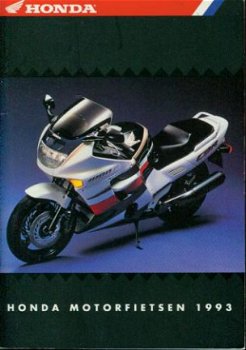 Honda Motorfietsen 1993 - 1