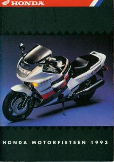 Honda Motorfietsen 1993