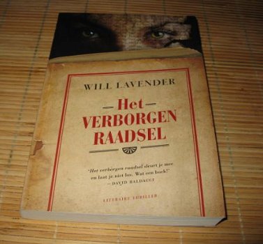 Will Lavender - Het verborgen raadsel - 1