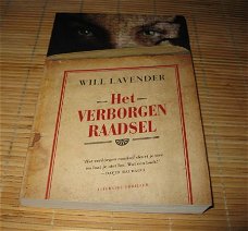 Will Lavender - Het verborgen raadsel