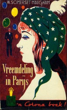 W. Somerset Maugham; Vreemdeling in Parijs