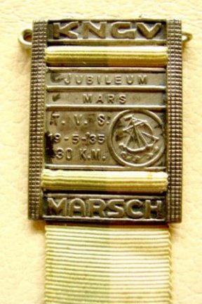 Lintje KNGV Marsch 1935 - nr. 1
