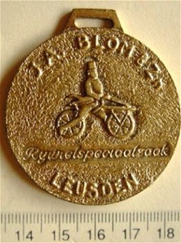 Medaille Leusden J.A. Blom & Zn - 1