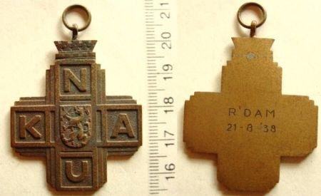 Medaille KNAU Rotterdam 1938 - 1