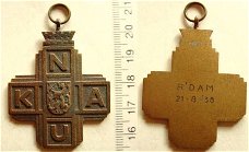 Medaille KNAU Rotterdam 1938