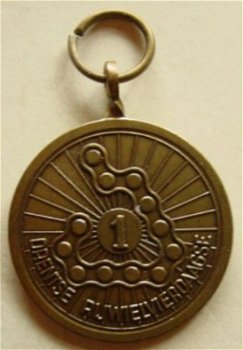 Medaille Drentse Rijwielvierdaagse - 1