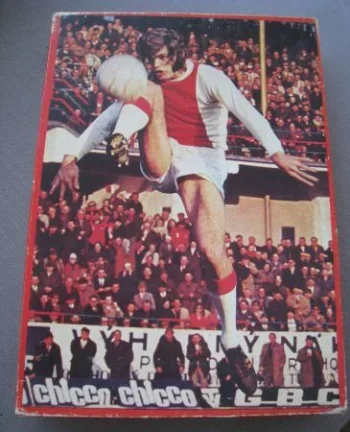 Voetbalsterrenpuzzel Barry Hulshoff - nr. 1