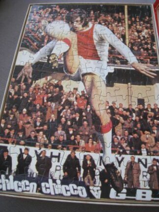 Voetbalsterrenpuzzel Barry Hulshoff - Afbeelding 2