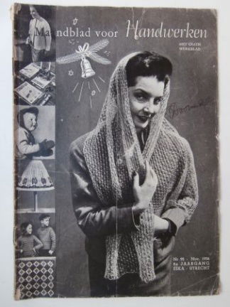 Maandblad voor Handwerken nummer 95, november 1954 - Afbeelding 7