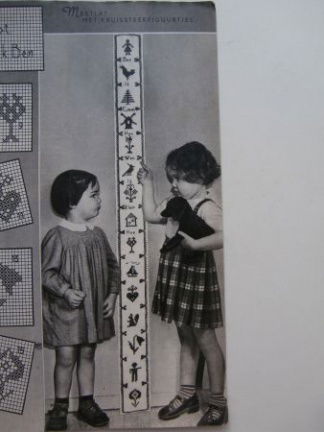 Maandblad voor Handwerken nummer 95, november 1954 - Afbeelding 6
