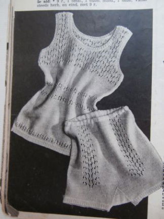 Maandblad voor Handwerken nummer 95, november 1954 - Afbeelding 2