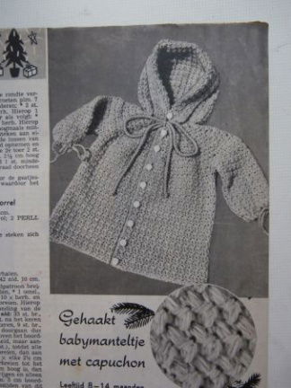 Maandblad voor Handwerken nummer 95, november 1954 - Afbeelding 3