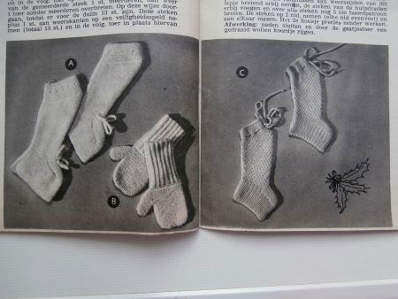 Maandblad voor Handwerken nummer 95, november 1954 - Afbeelding 8