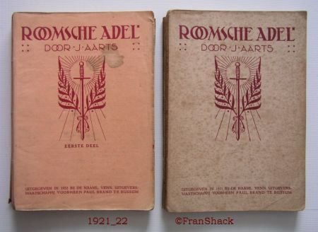 [1921_22] Roomsche Adel deel 1en 2, Aarts, v/h P.Brand - 2