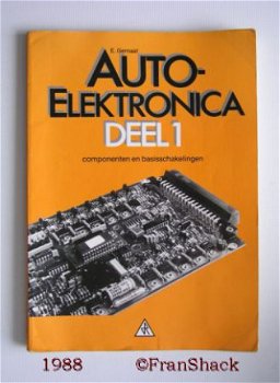 [1988_91] Auto-Elektronica (3 delen), Delta Press - 1